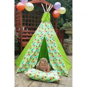 Balloon play teepee children