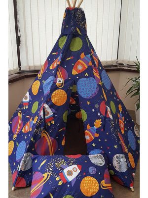 Space Teepee Childrens Play Tent