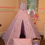 Lavender Princess Teepee